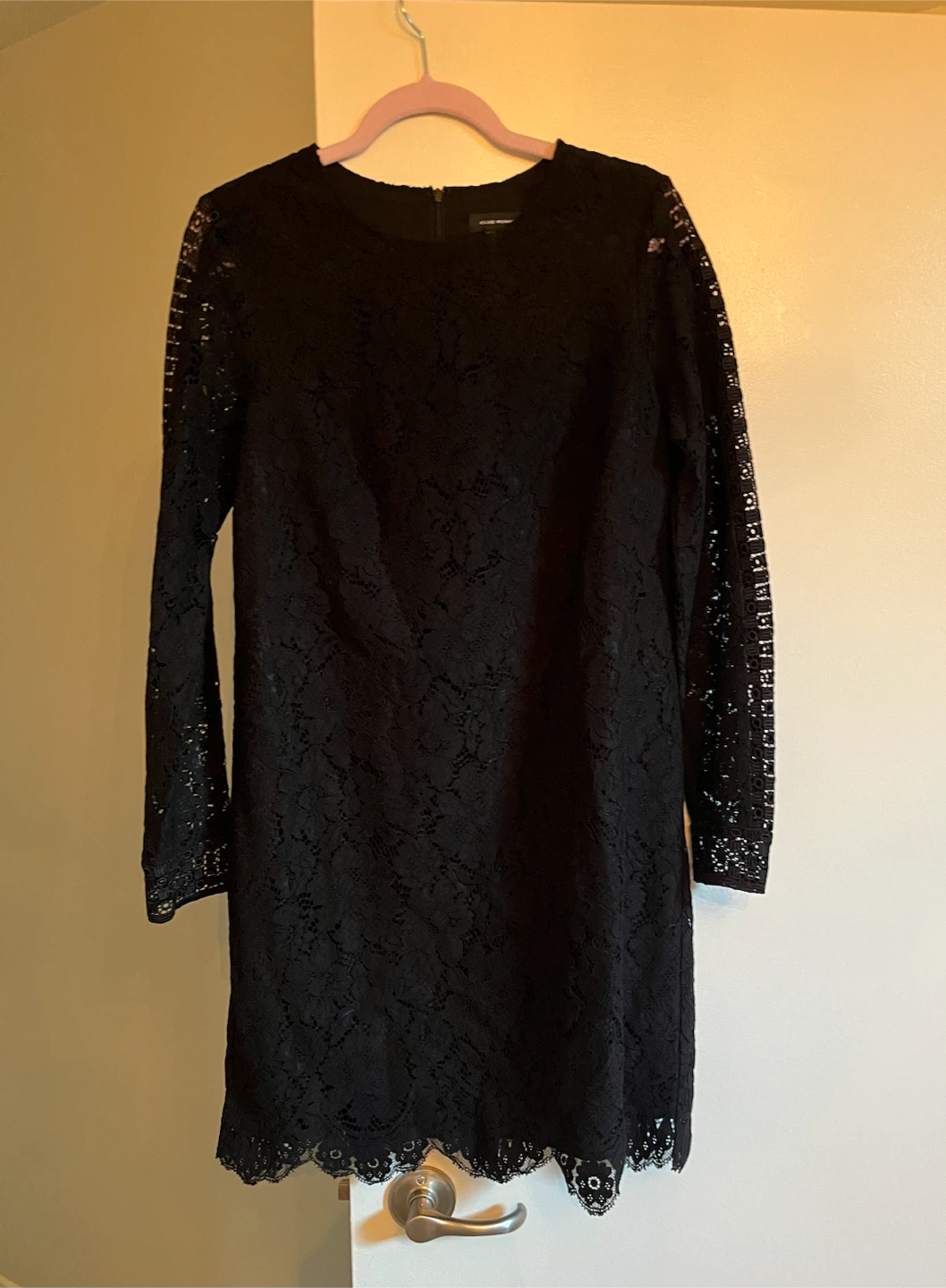 Club Monaco Black Lace Dress - photo 2