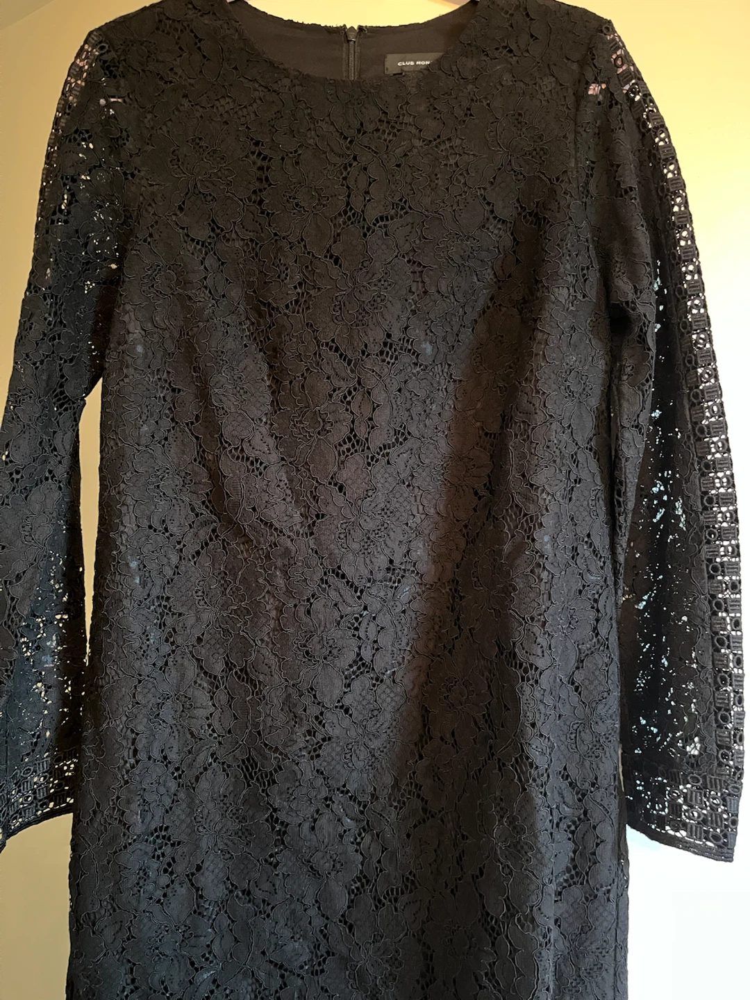Club Monaco Black Lace Dress - photo 3