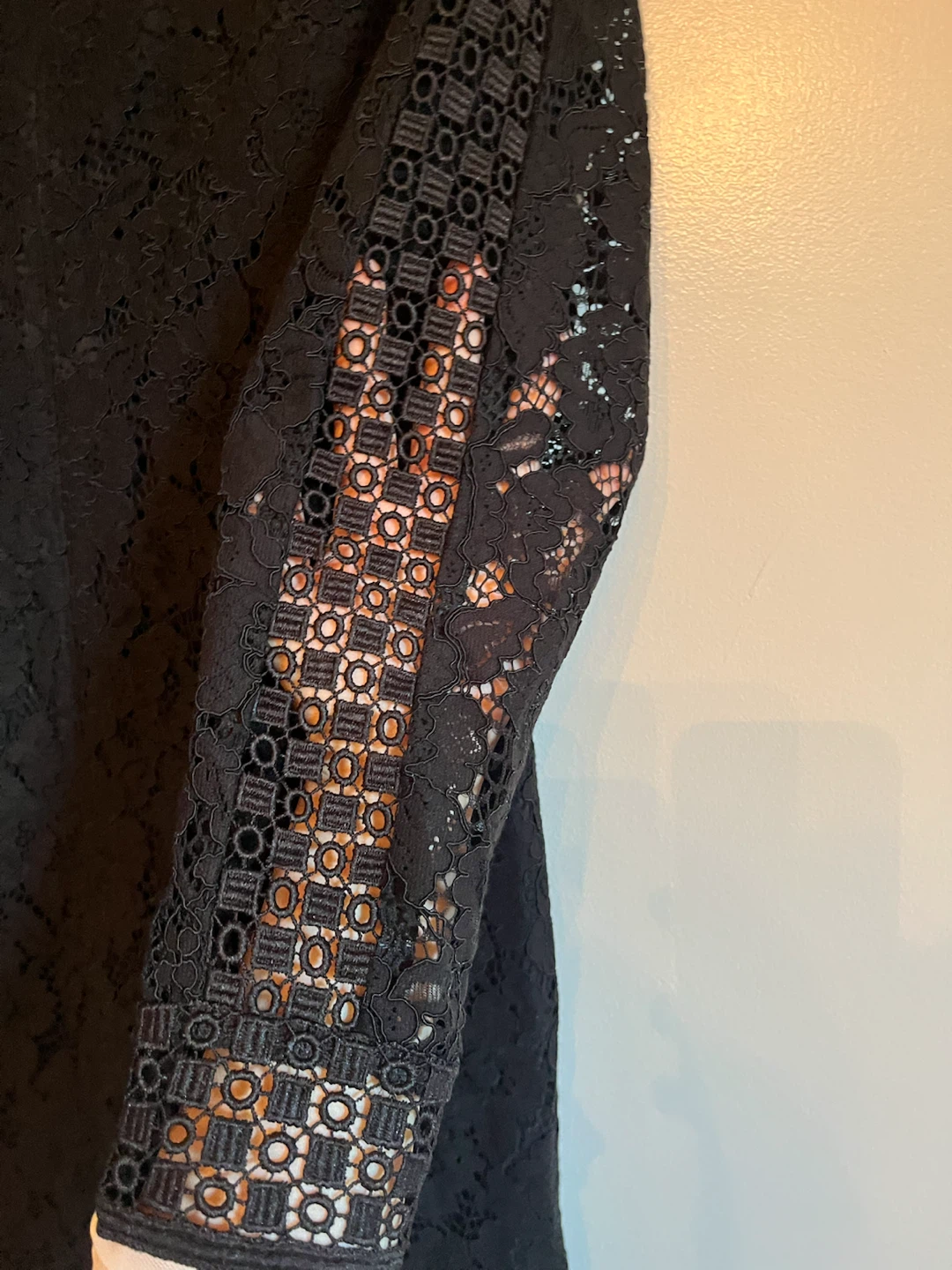 Club Monaco Black Lace Dress - photo 5