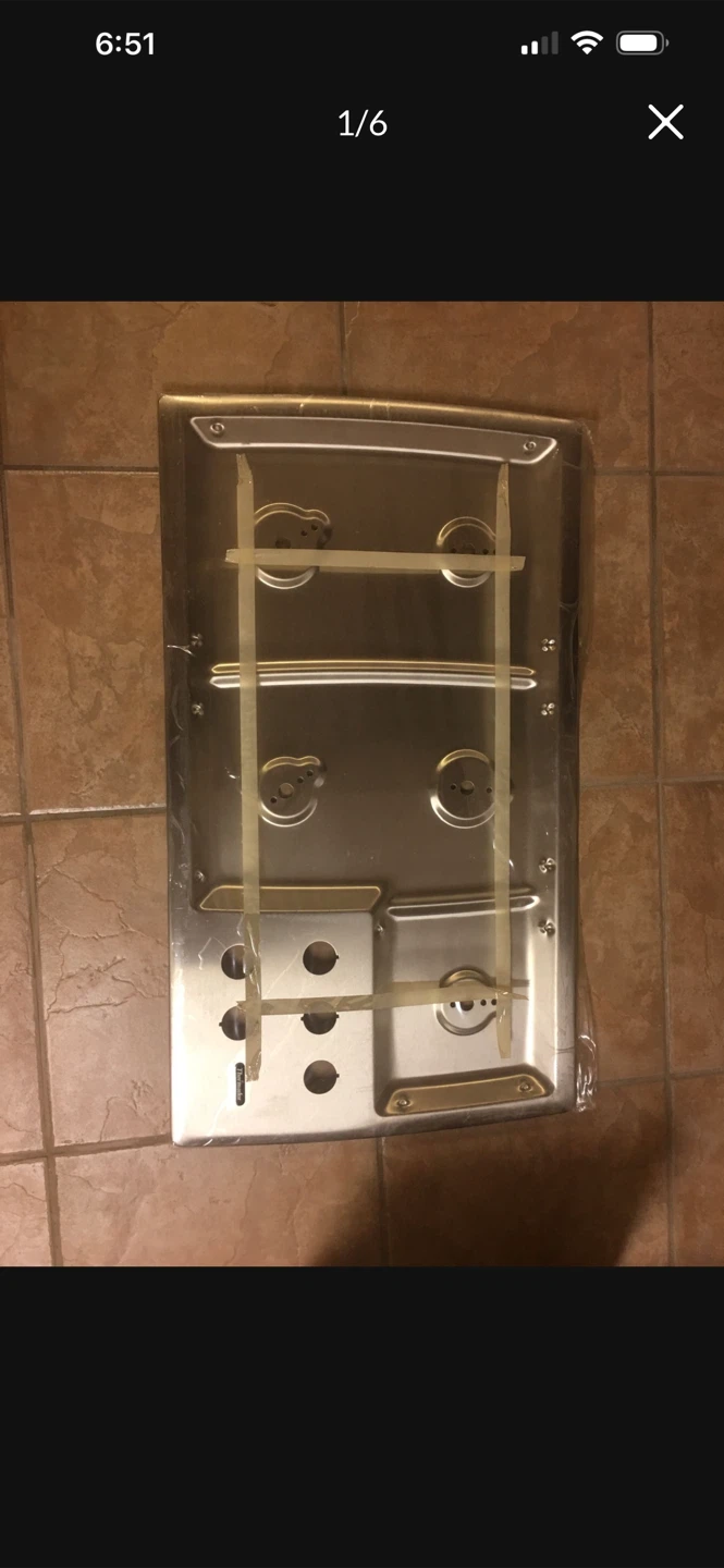 Thermador Gas Range Cooktop Burner Grates
