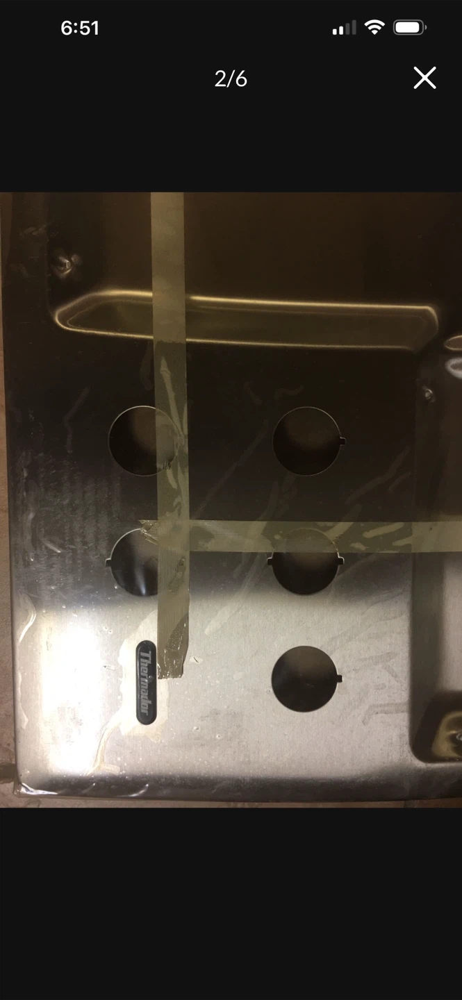 Thermador Gas Range Cooktop Burner Grates - photo 2
