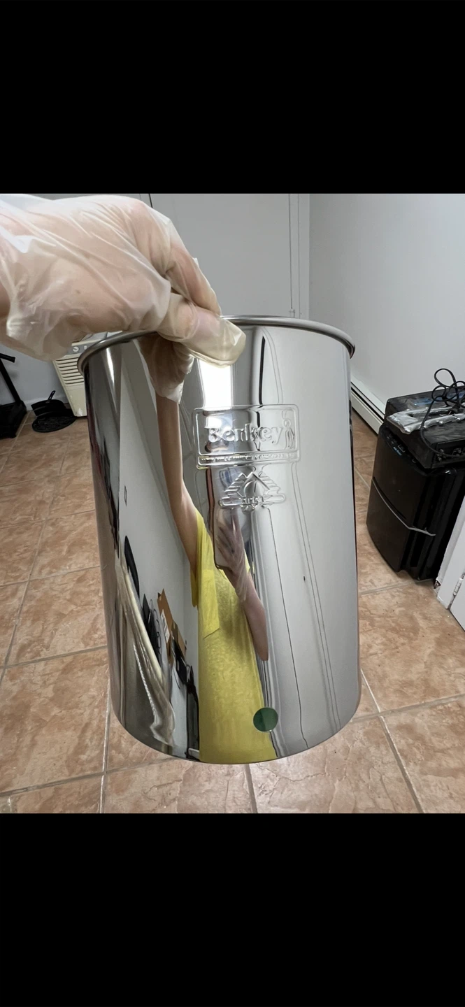 Berkey Water Filter Stainless Steel