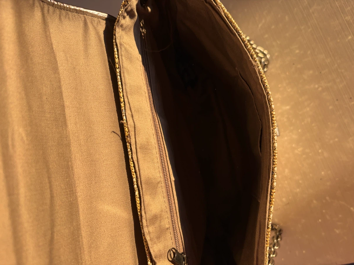 Gold Sparkly Shoulder Bag - photo 4