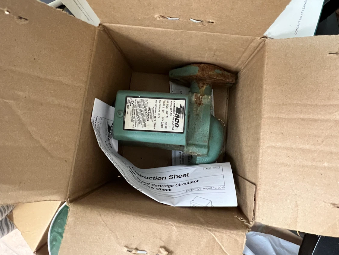 Taco 007-F5 Circulator Pump - photo 3
