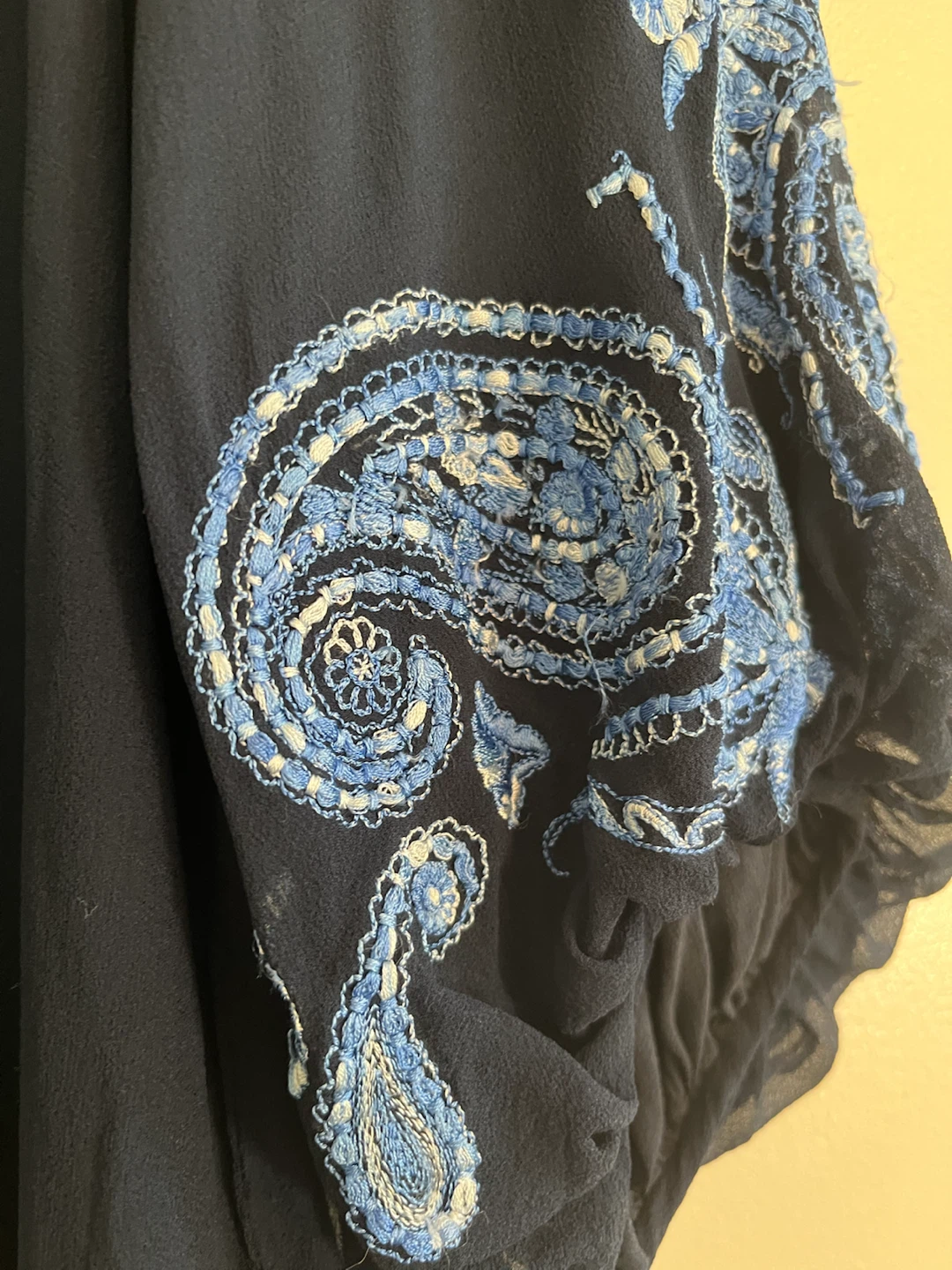 Nanette Lepore Silk Embroidered Blouse - photo 4