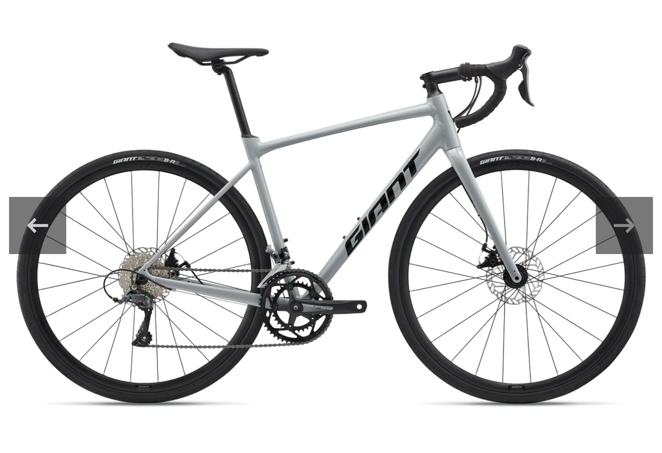 Giant Contend AR 4 Road Bike size M - one year used