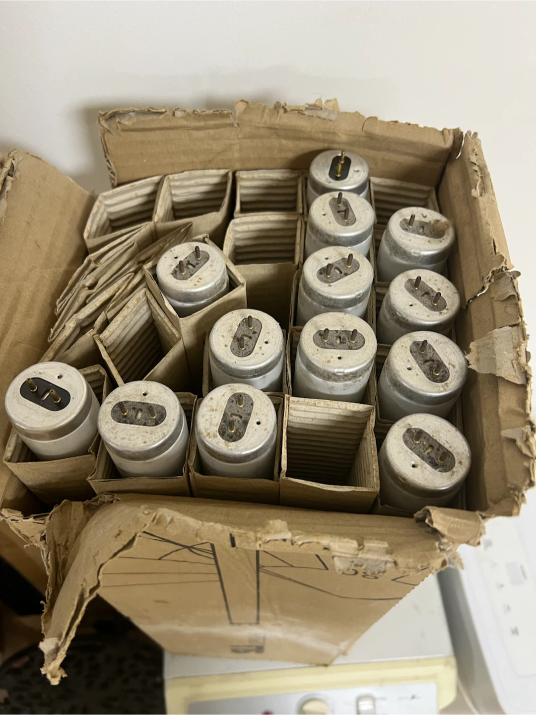 Lot of Fluorescent Light Bulbs