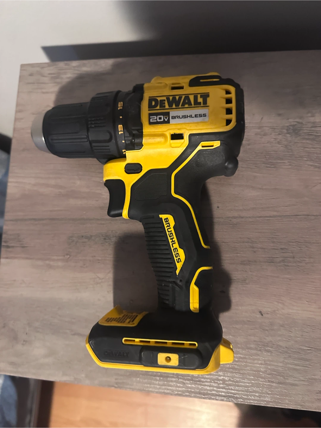 DEWALT 20V Brushless Drill/Driver DCD791 - photo 3
