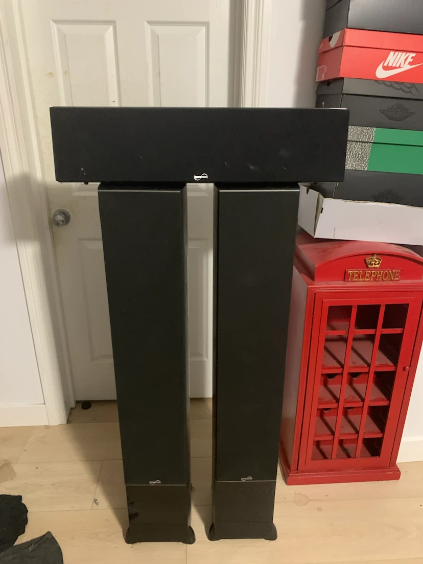 Soundstage speakers
