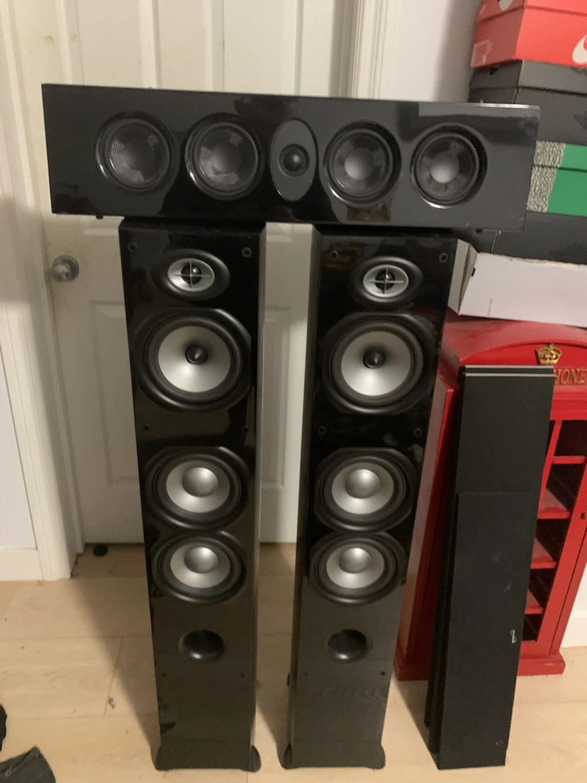 Soundstage speakers - photo 2