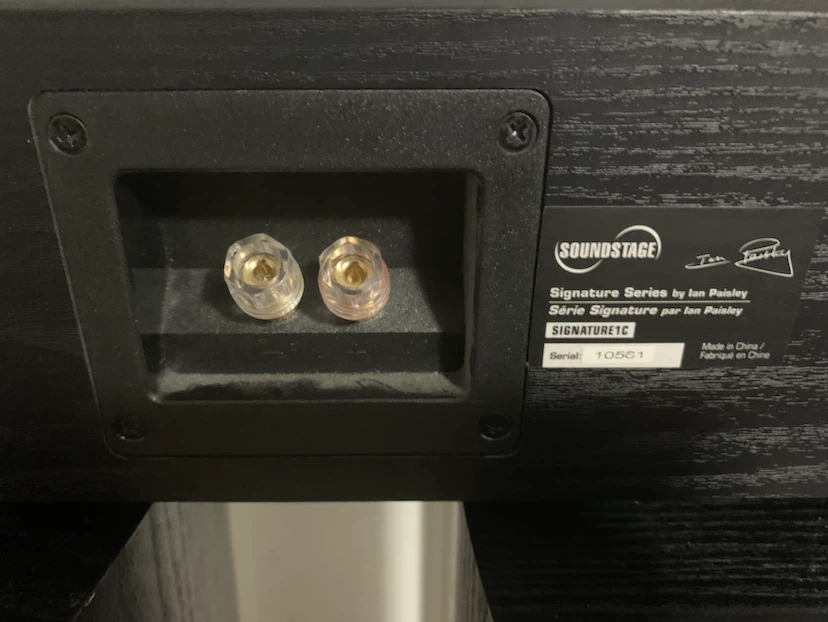 Soundstage speakers - photo 3