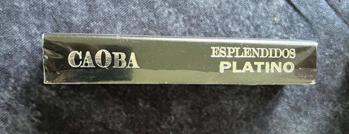 CAOBA Esplendidos Platino Cigar - photo 2