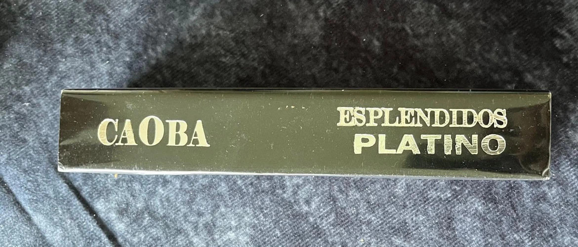 CAOBA Esplendidos Platino Cigar - photo 4
