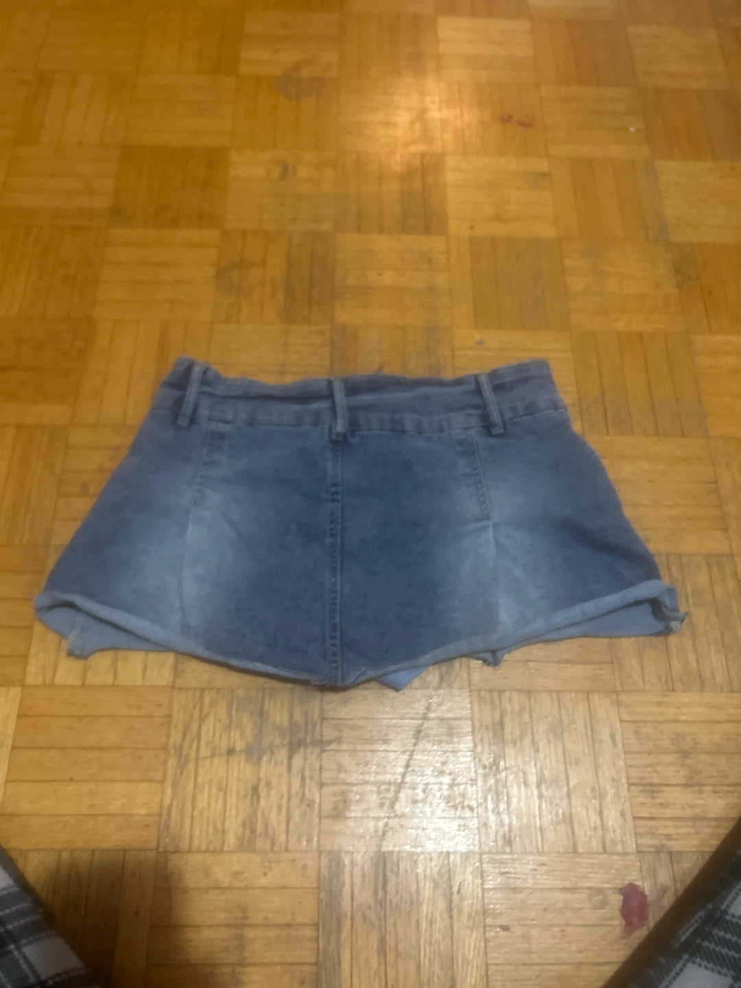 Refuge Denim Skirt - photo 2