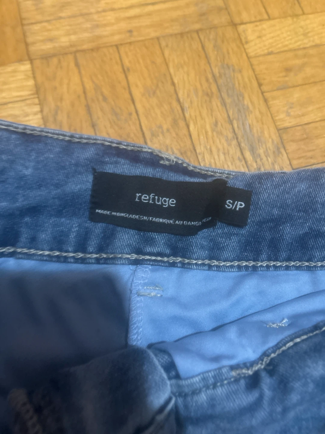 Refuge Denim Skirt - photo 3