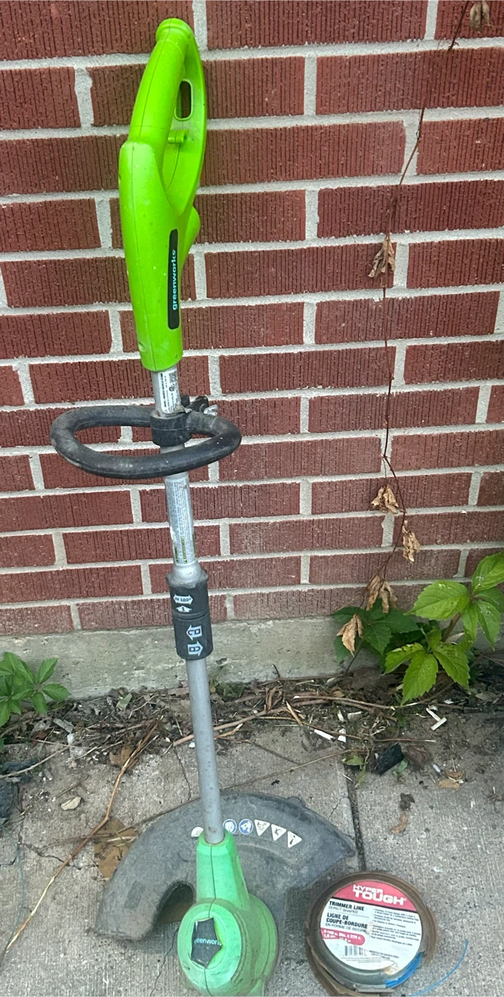 Greenworks String Trimmer - photo 2