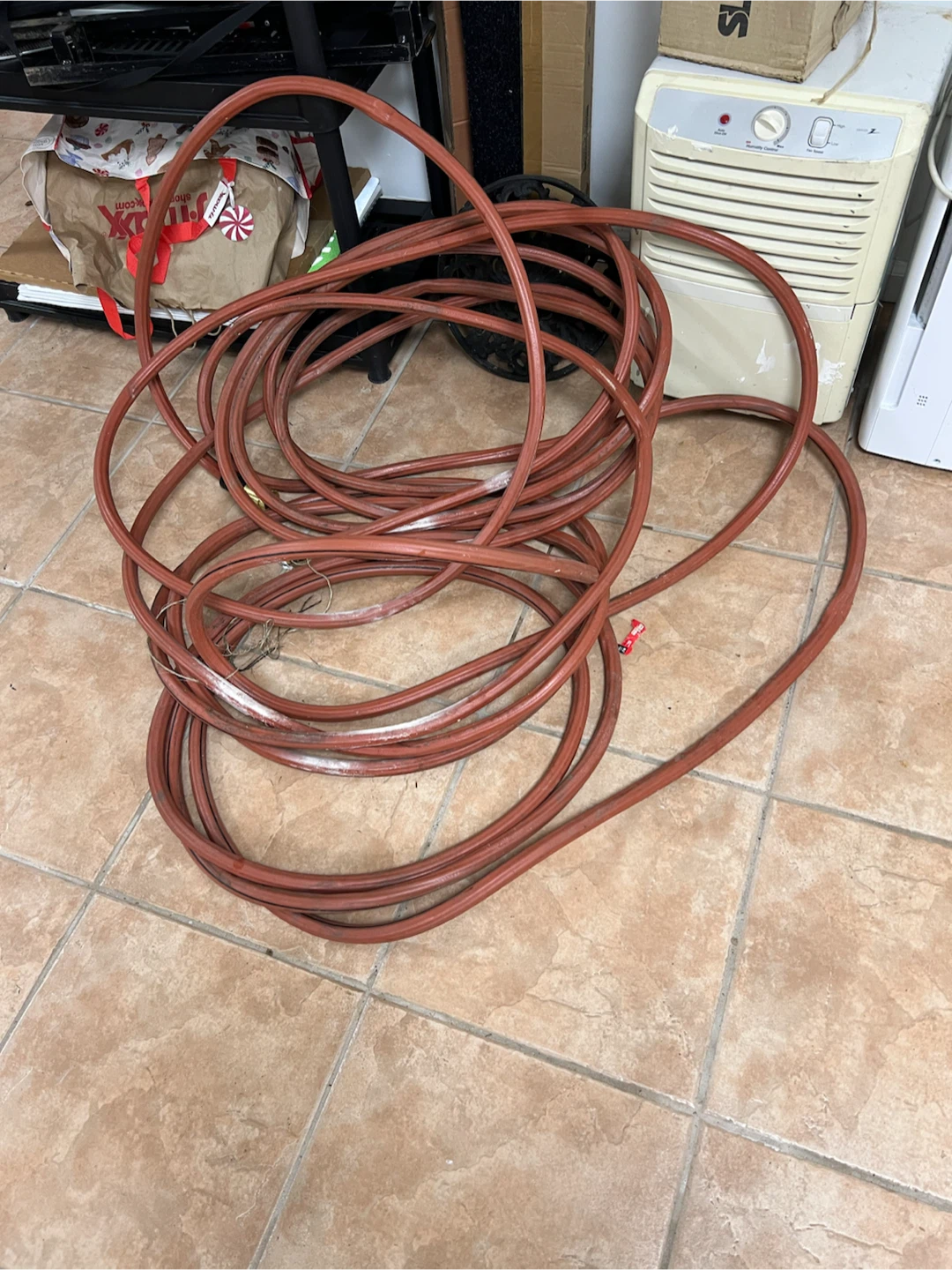 Rubber hose