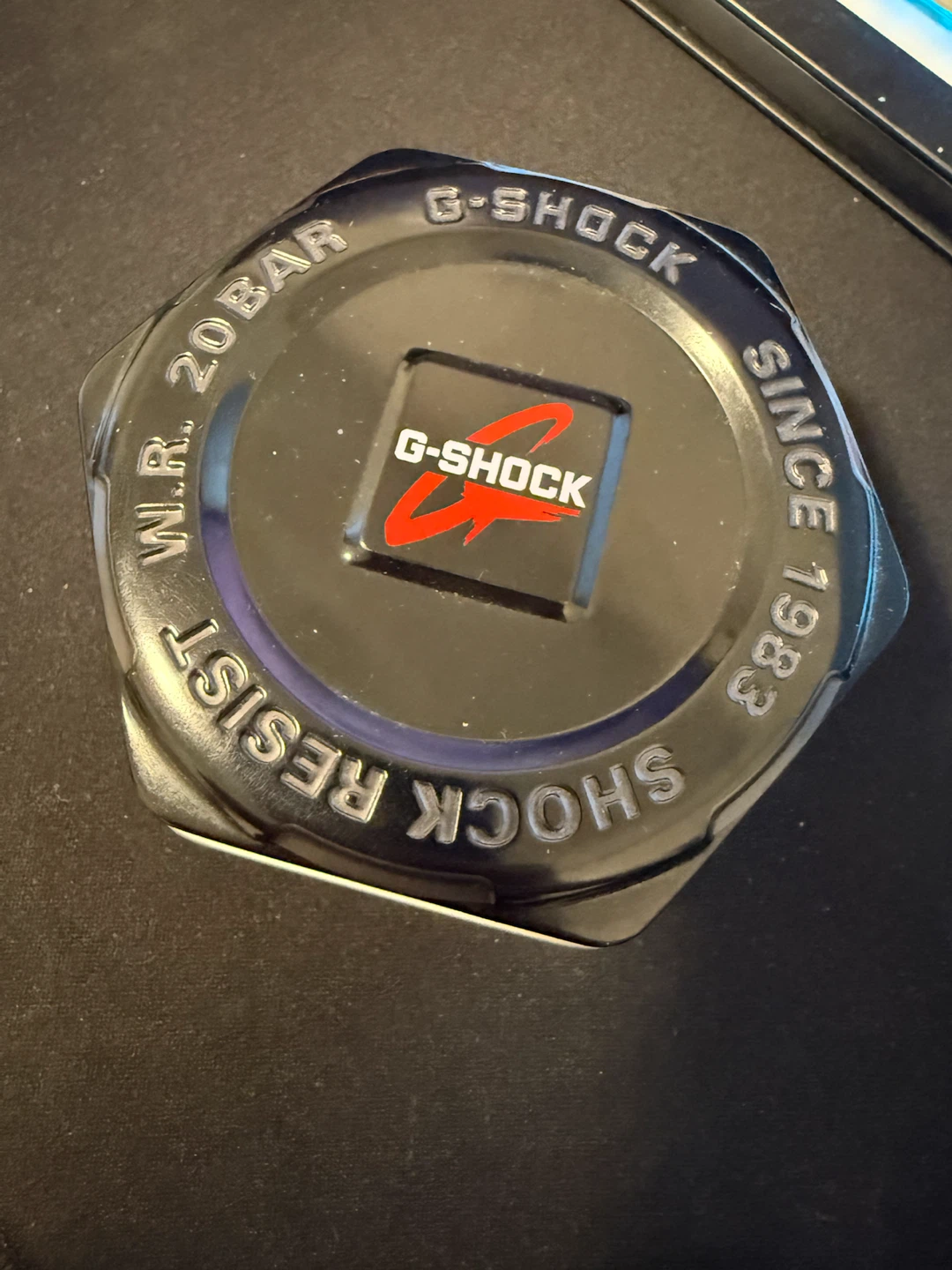 Casio G-Shock GA-400 Analog Digital Watch - Black & Gold - photo 3
