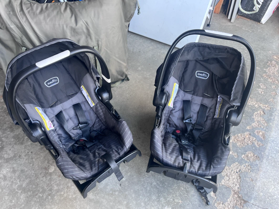 Evenflo Car seats