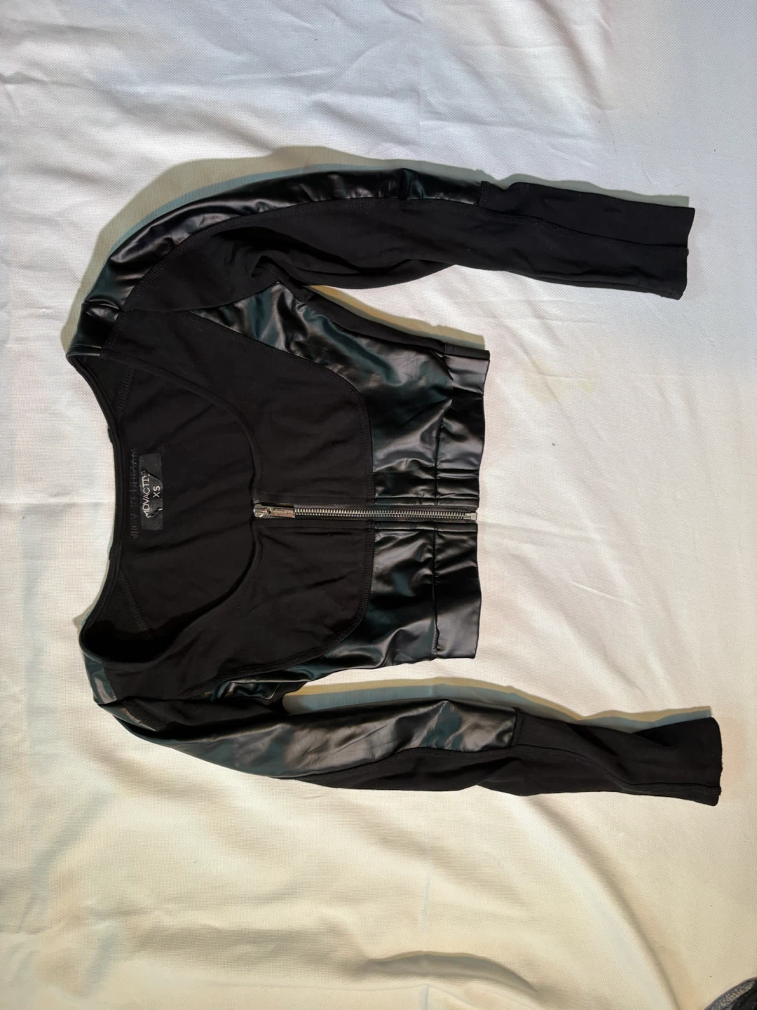 MUSE DE VOIR Cropped Jacket XS Black - photo 4