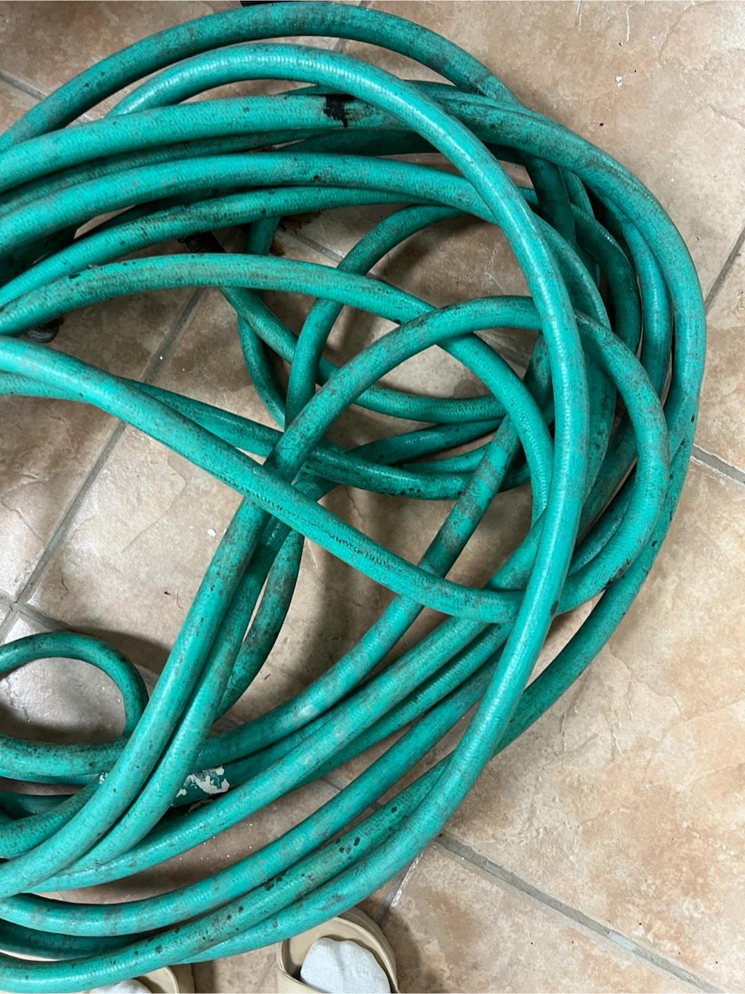 Green Garden Hose - photo 2