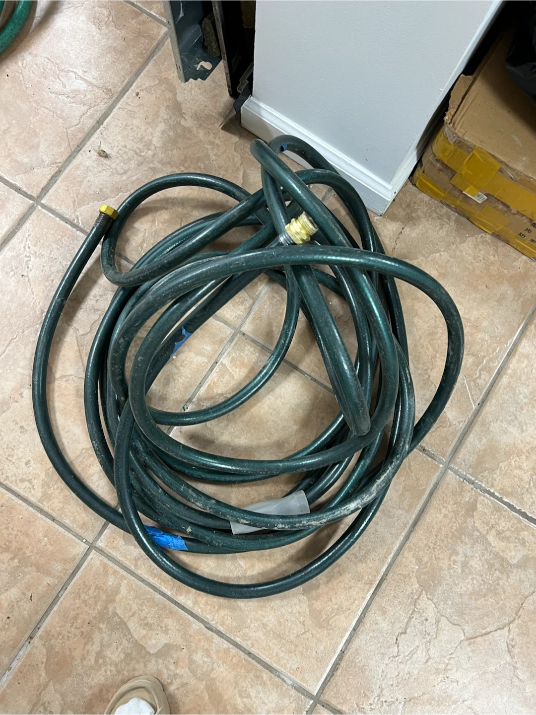 Green Garden Hose - photo 2