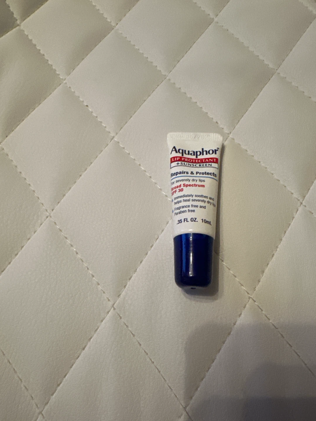 Aquaphor Lip Protectant + Sunscreen SPF 30 - 10mL