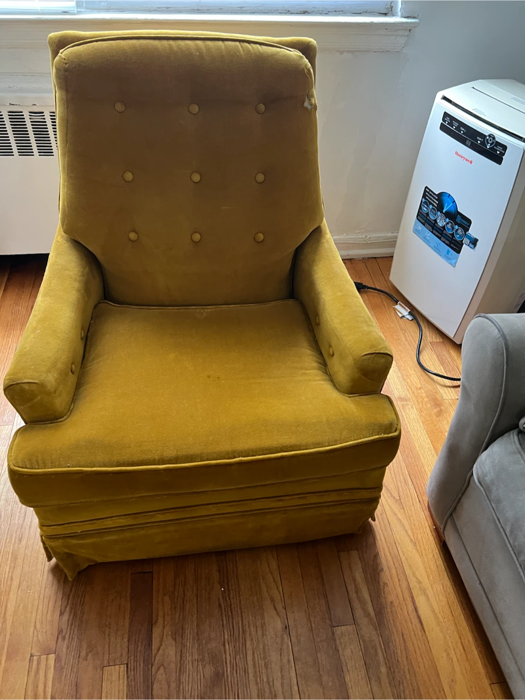 Vintage Accent rocking chair