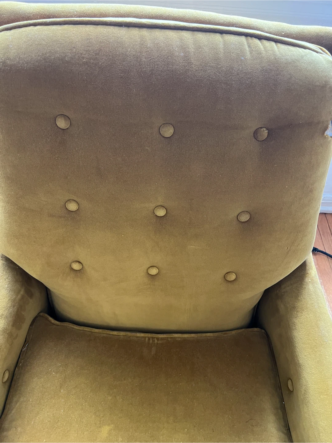Vintage Accent rocking chair - photo 2