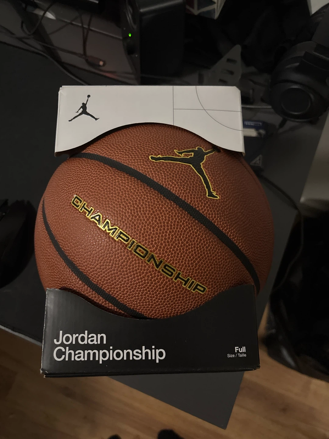 Jordan Championship Basketball