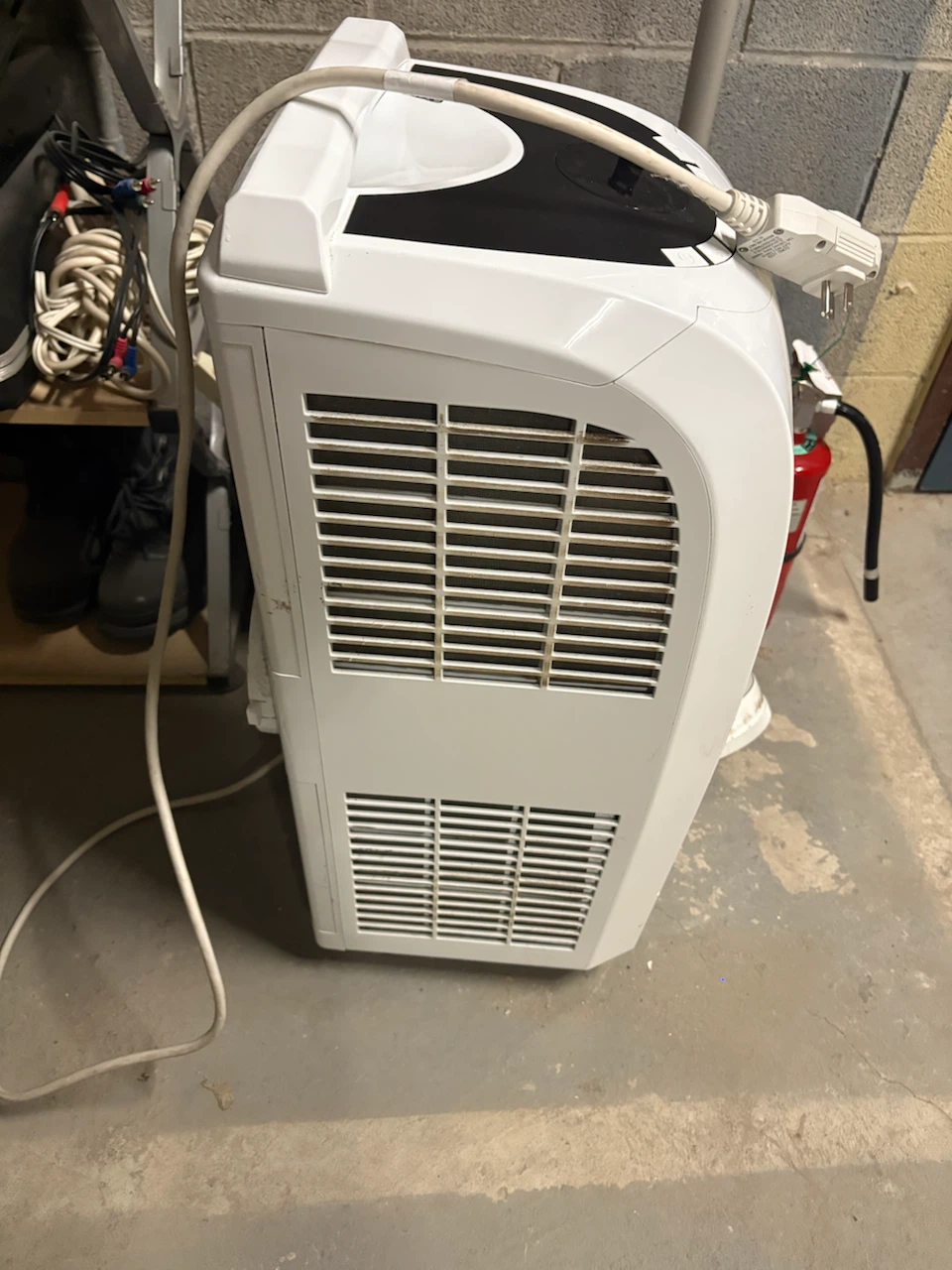 SoleusAir Portable Air Conditioner with Exhaust Hose