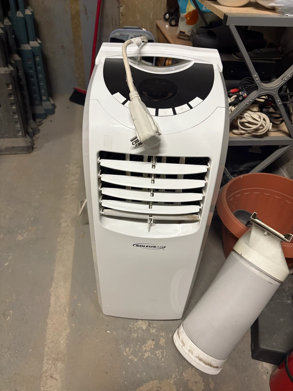 SoleusAir Portable Air Conditioner with Exhaust Hose - photo 5