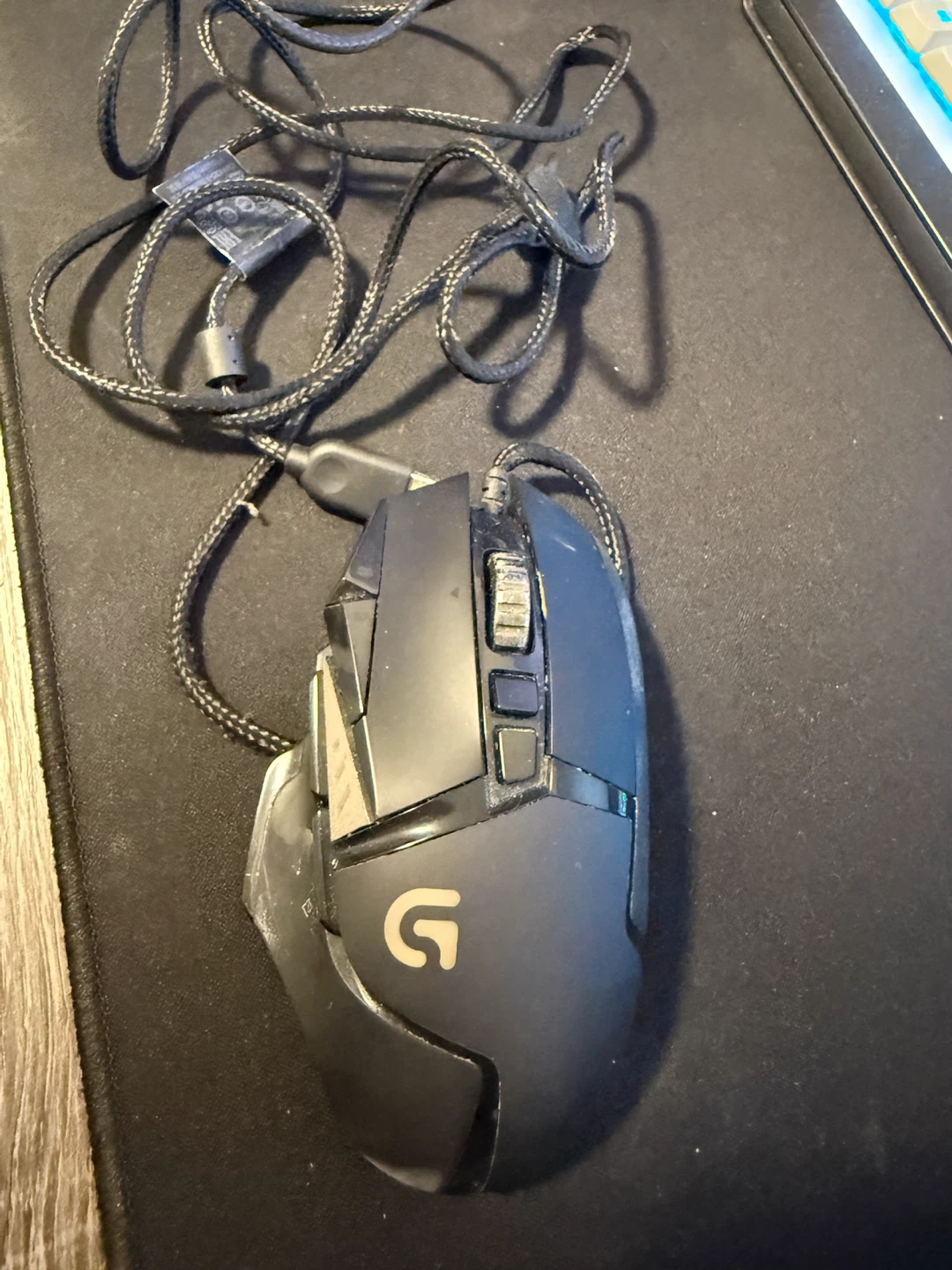 Logitech G502 HERO Wired Gaming Mouse
