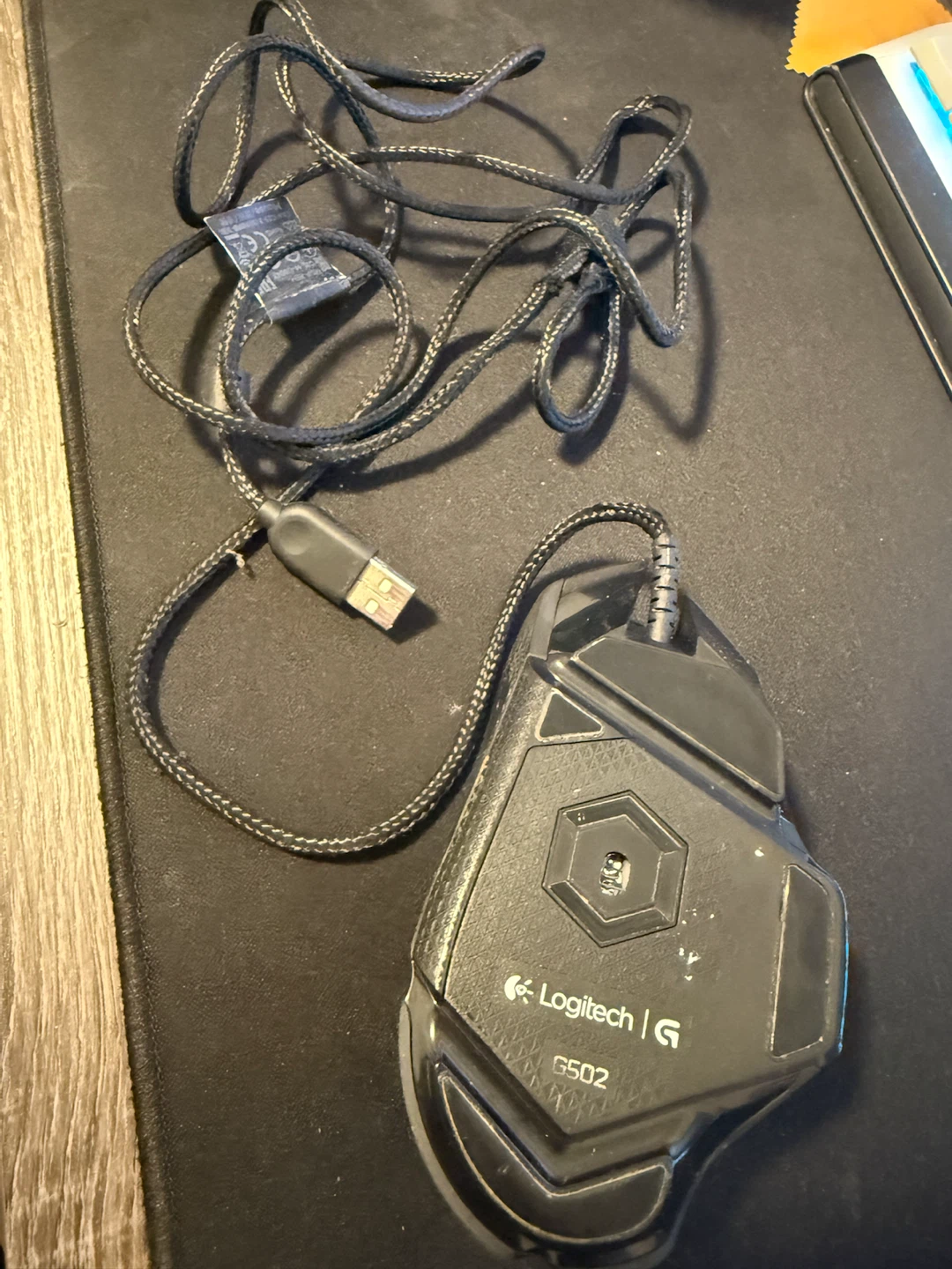 Logitech G502 HERO Wired Gaming Mouse - photo 2