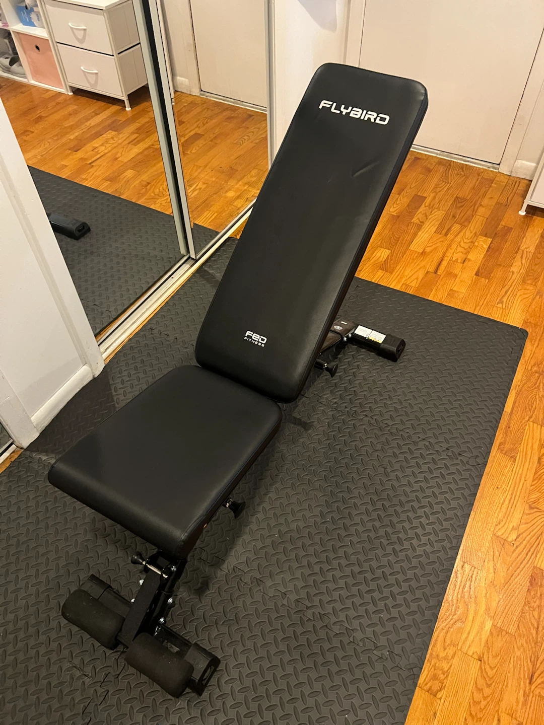 Home Gym Bundle: Power Tower + Bench + Mat & Band - photo 2