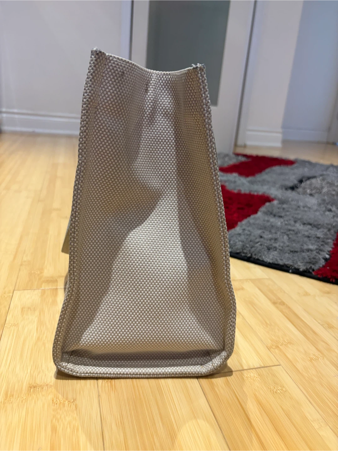 Lululemon Two-Tone Canvas Tote Bag 10L - photo 5