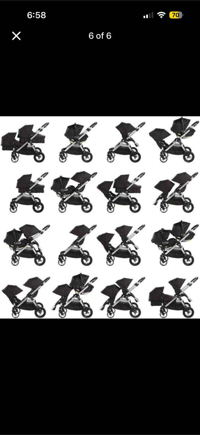 Baby Jogger City Select Double Stroller