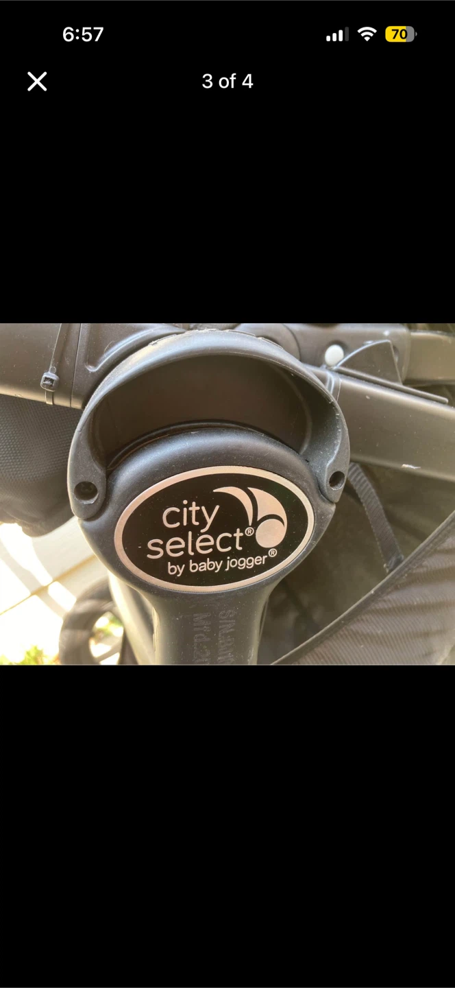 Baby Jogger City Select Double Stroller - photo 2