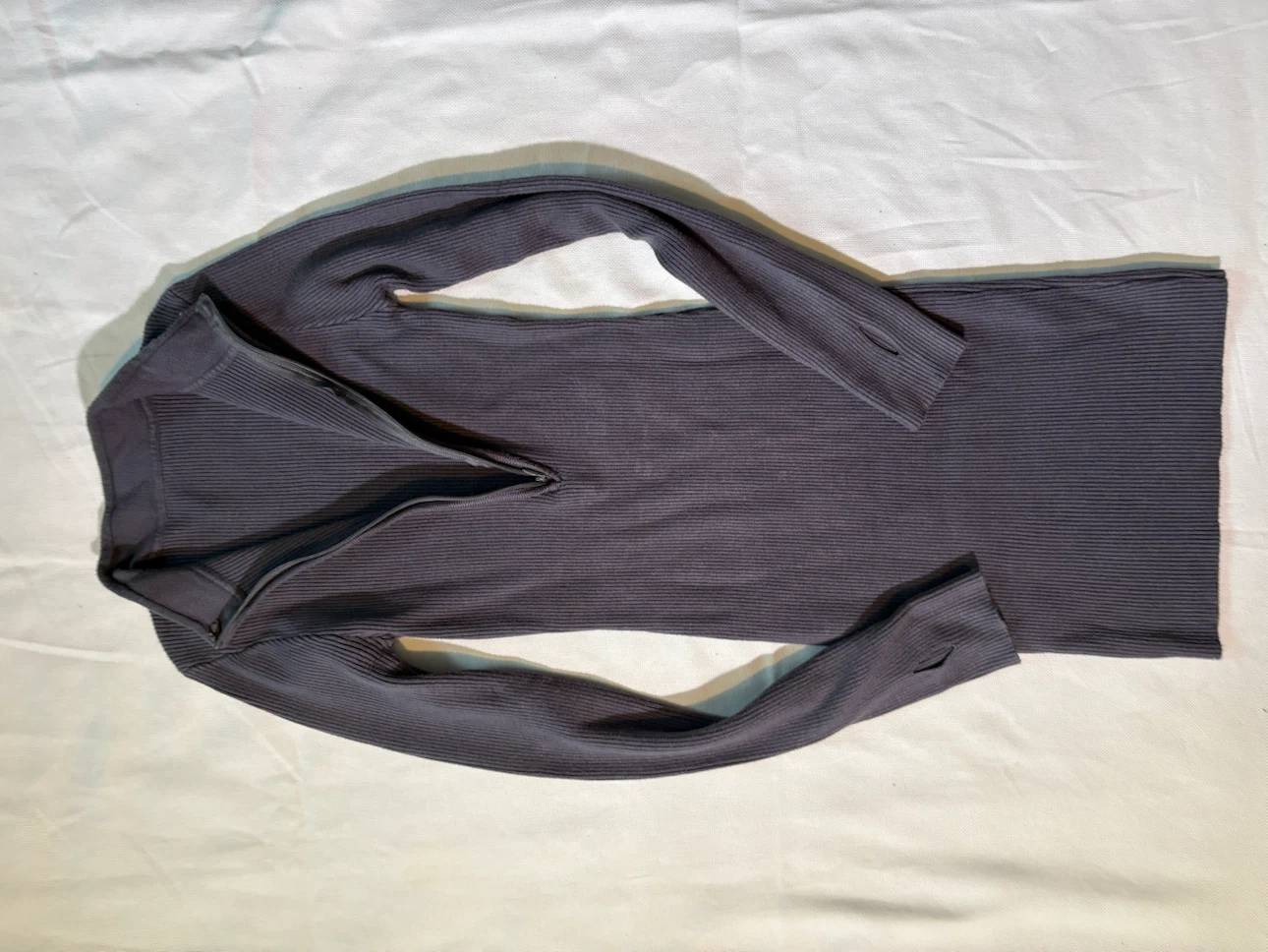 Astonishing Power Ribbed Long Sleeve Top - photo 3