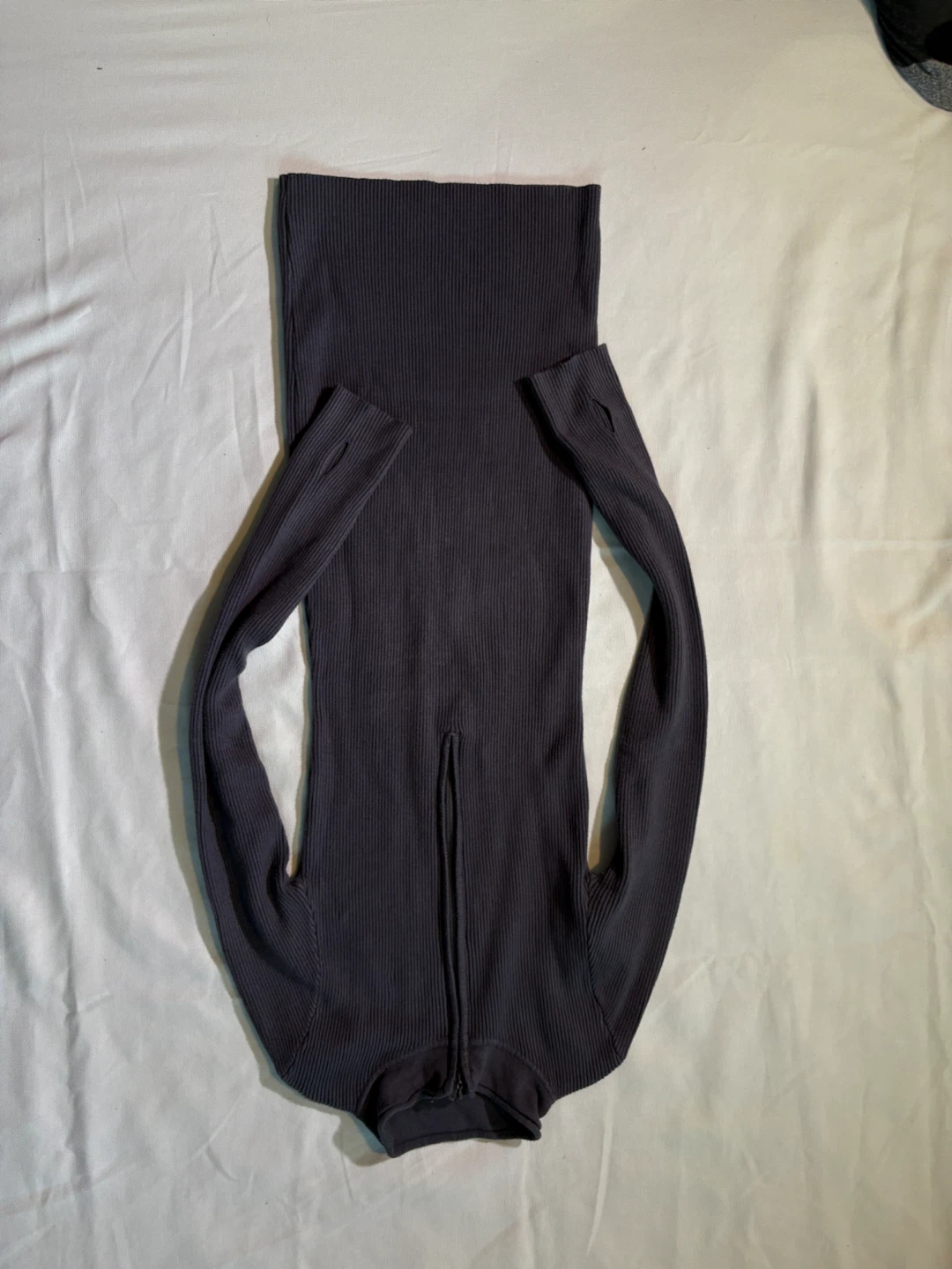 Astonishing Power Ribbed Long Sleeve Top - photo 4