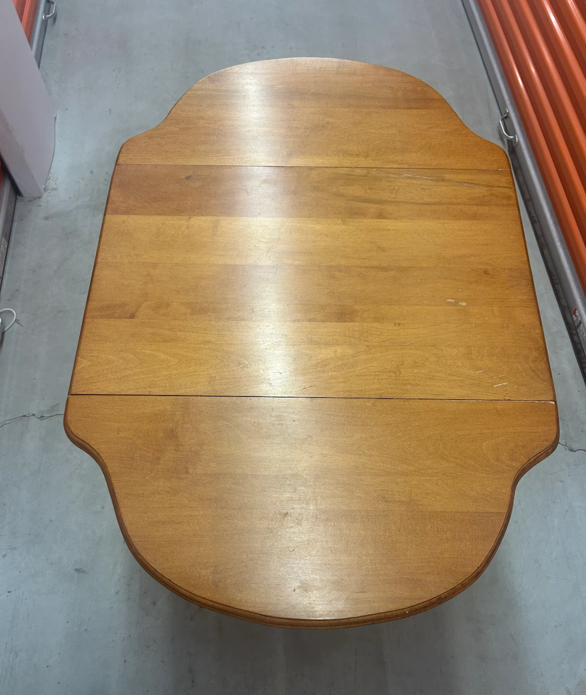 Wooden Drop Leaf Serving Cart - photo 4