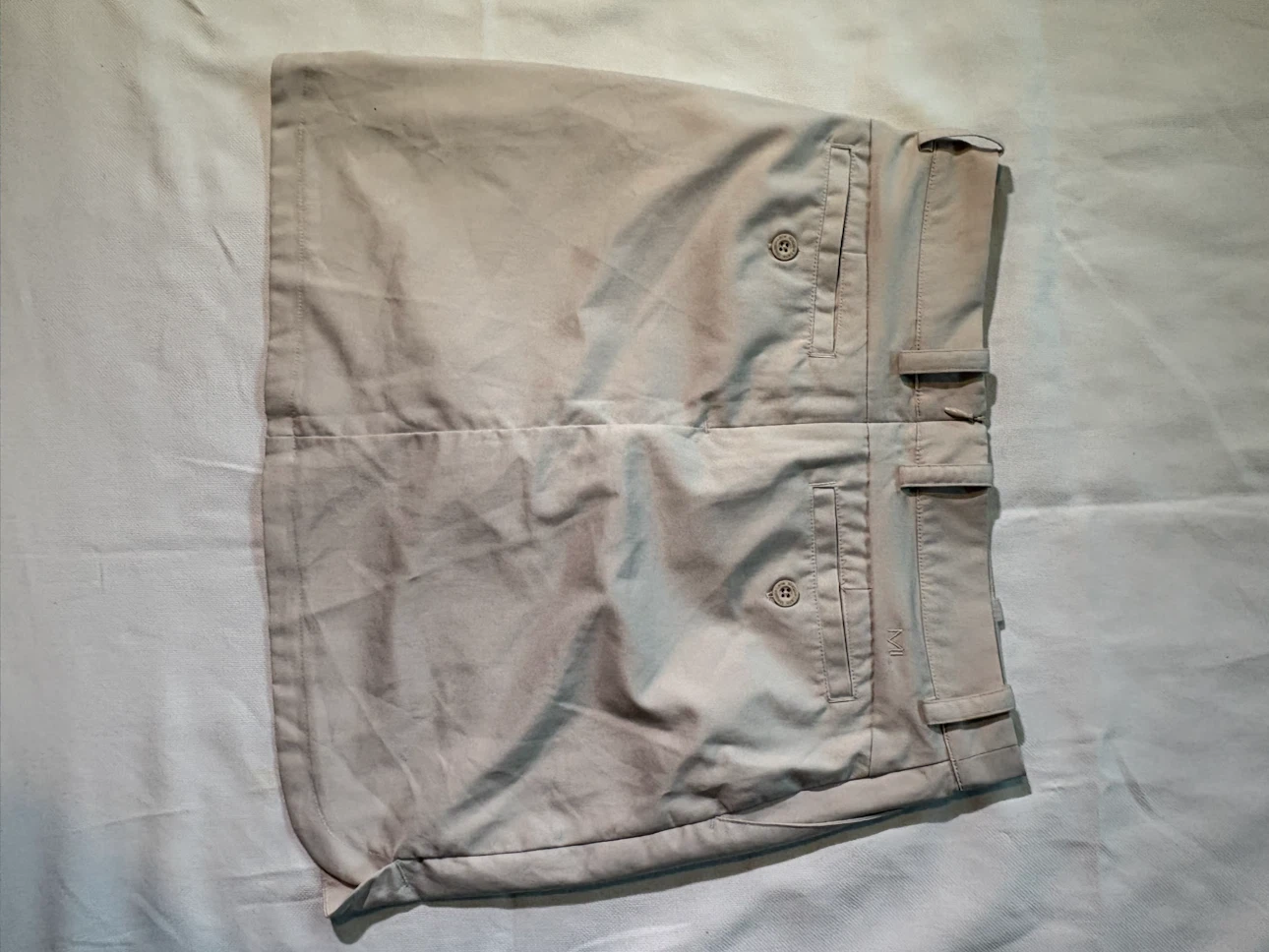 Maggie Lane Beige Khaki skirt/Shorts Size 2 - photo 3