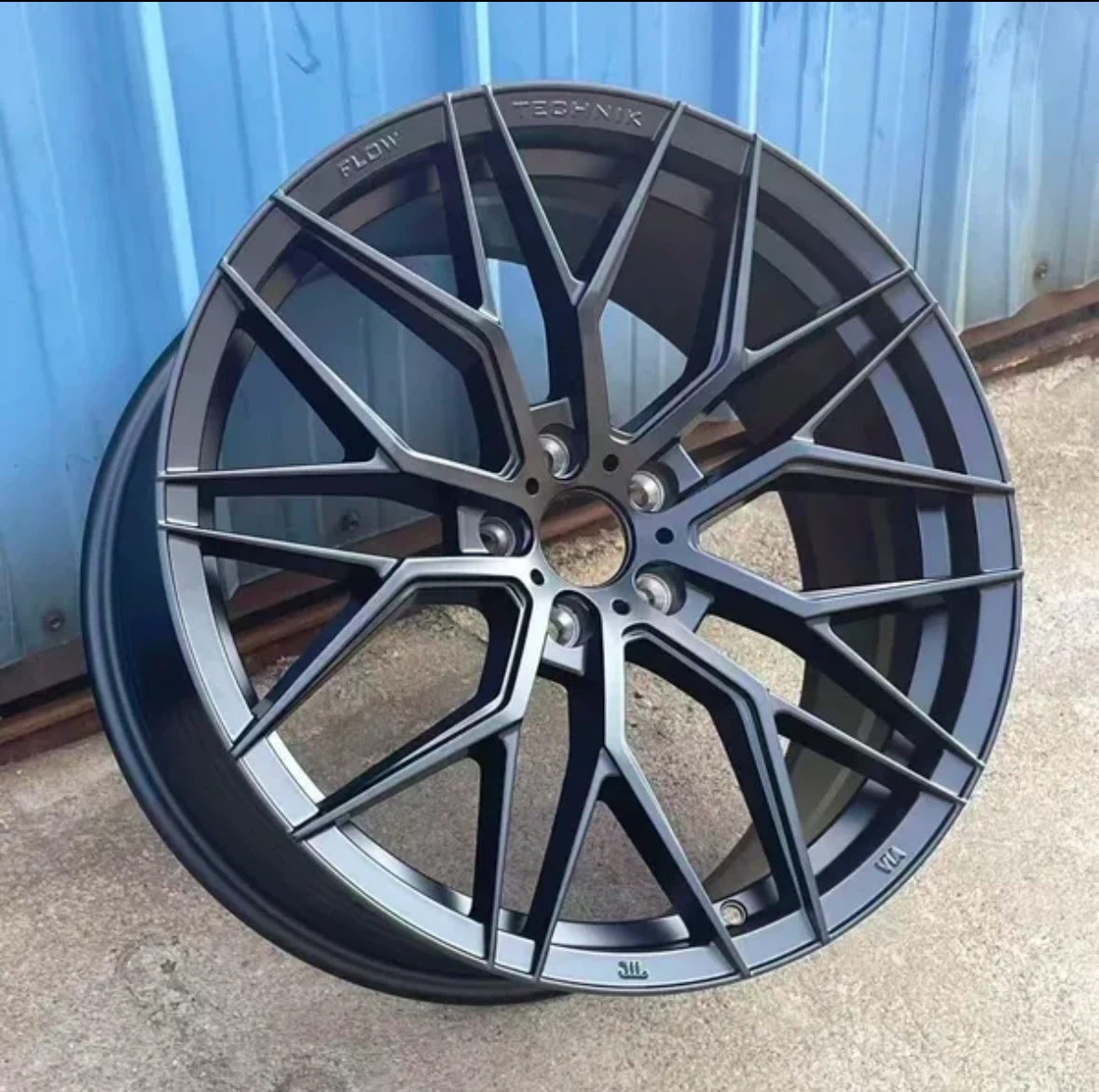 Flow Forged Alloy Wheels