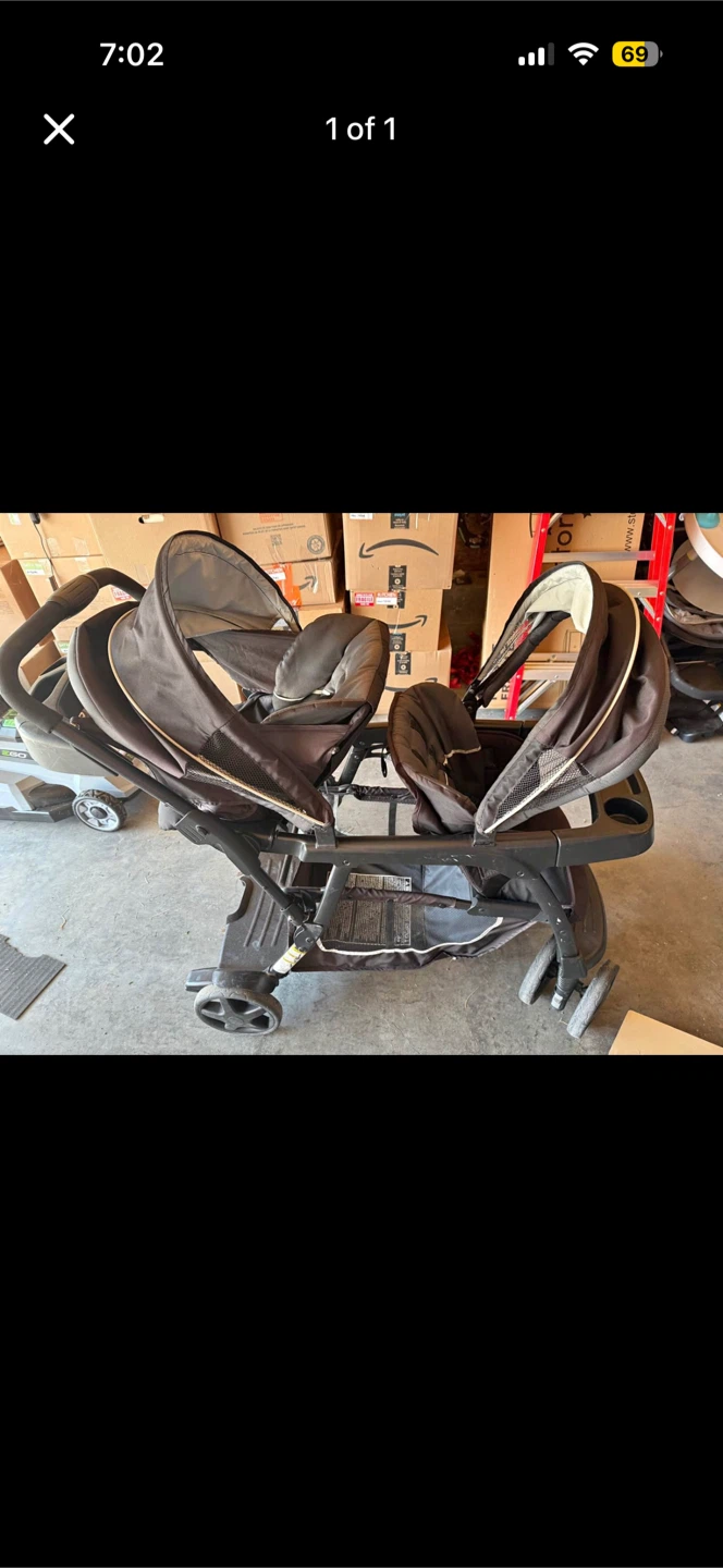 Graco Twin Stroller