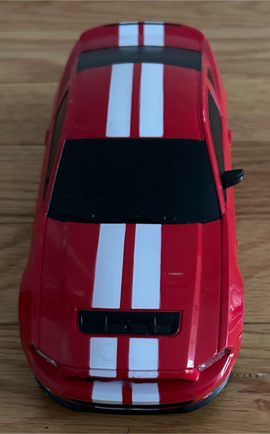 Red Ford Mustang GT 500 Toy Car - photo 3