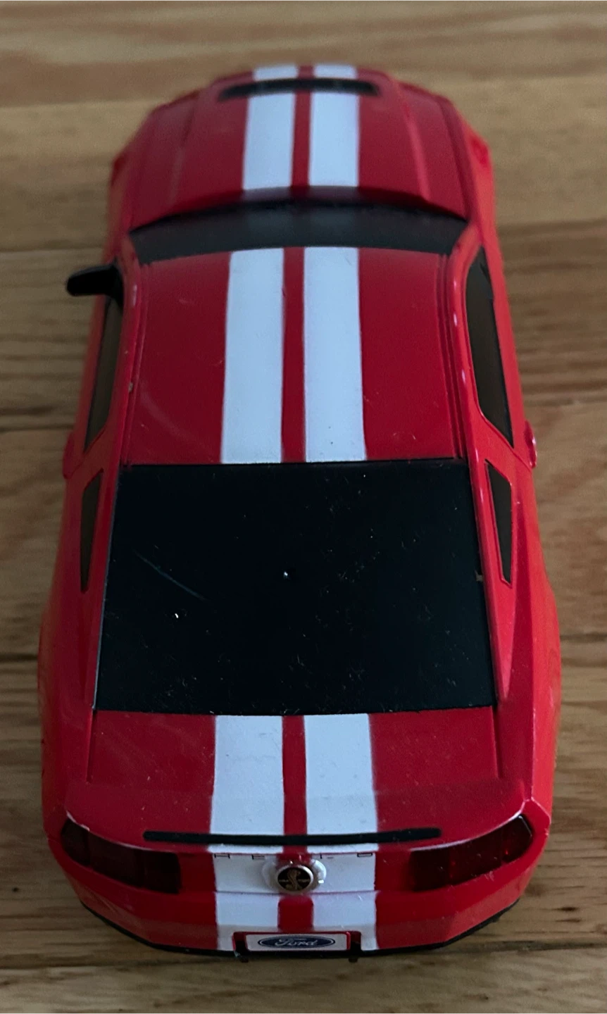 Red Ford Mustang GT 500 Toy Car - photo 4