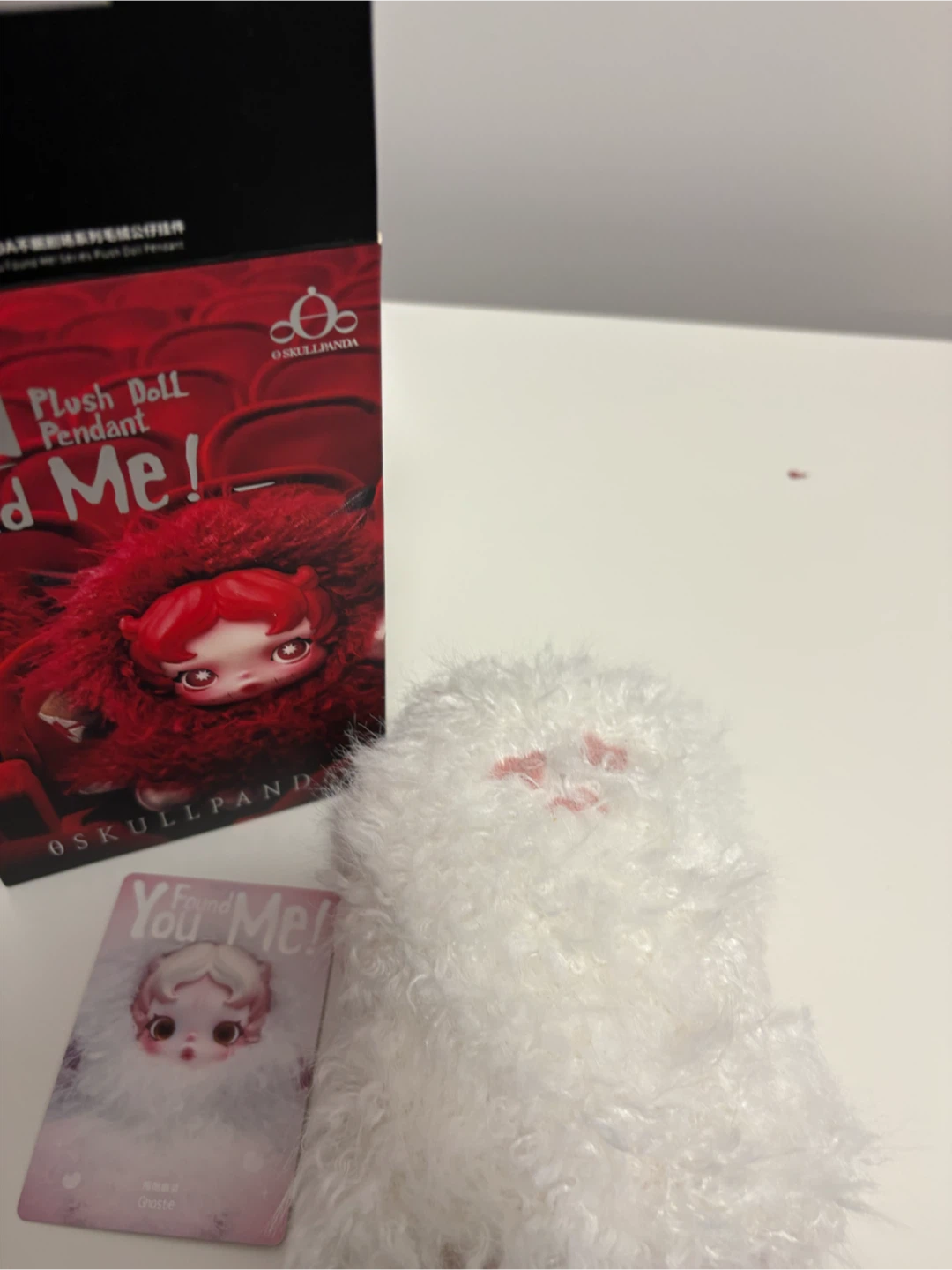 SKULLPANDA You Found Me! Plush Doll Pendant - photo 2
