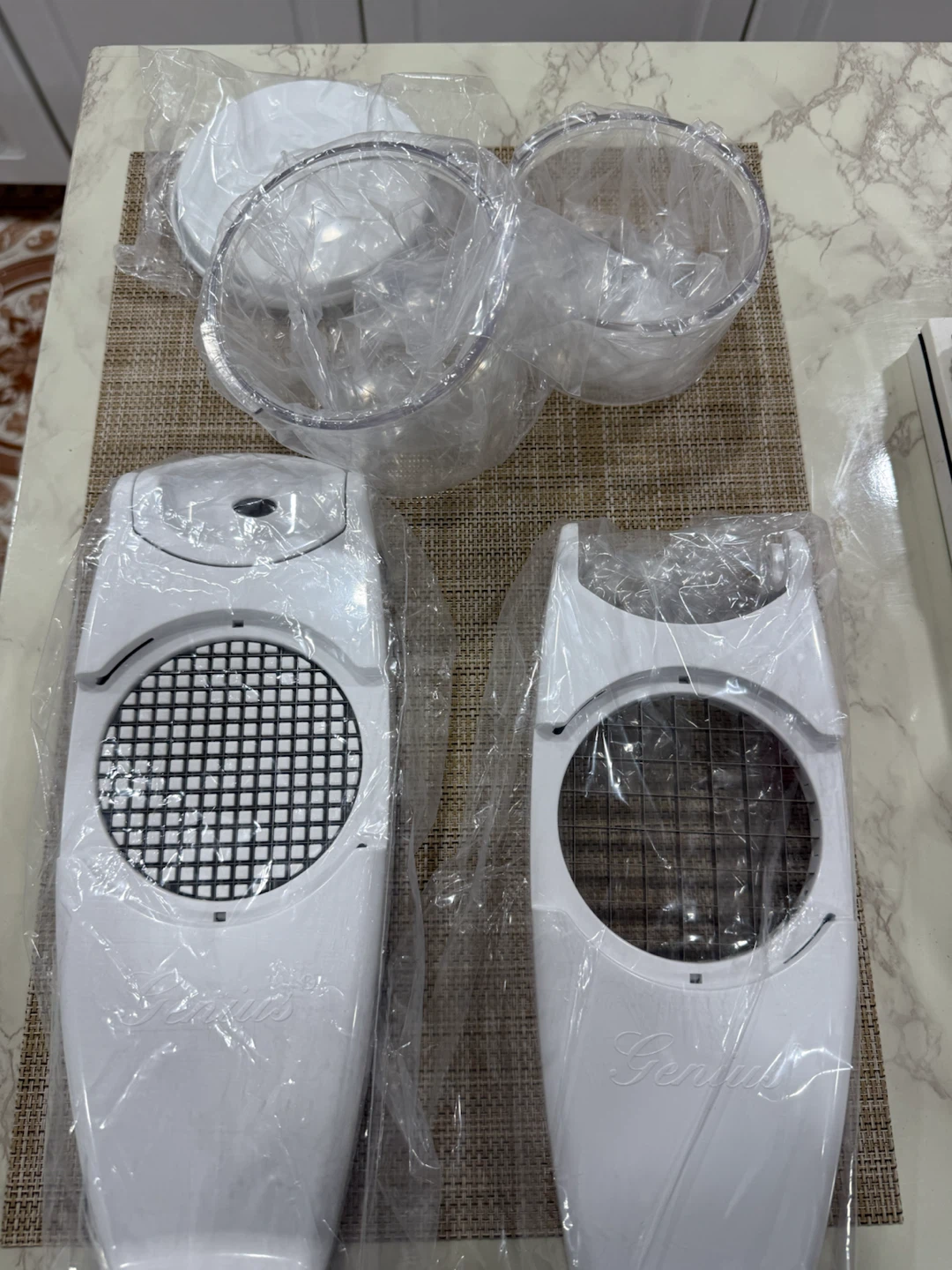 Genius Nicer Dicer Plus Vegetable Chopper Set