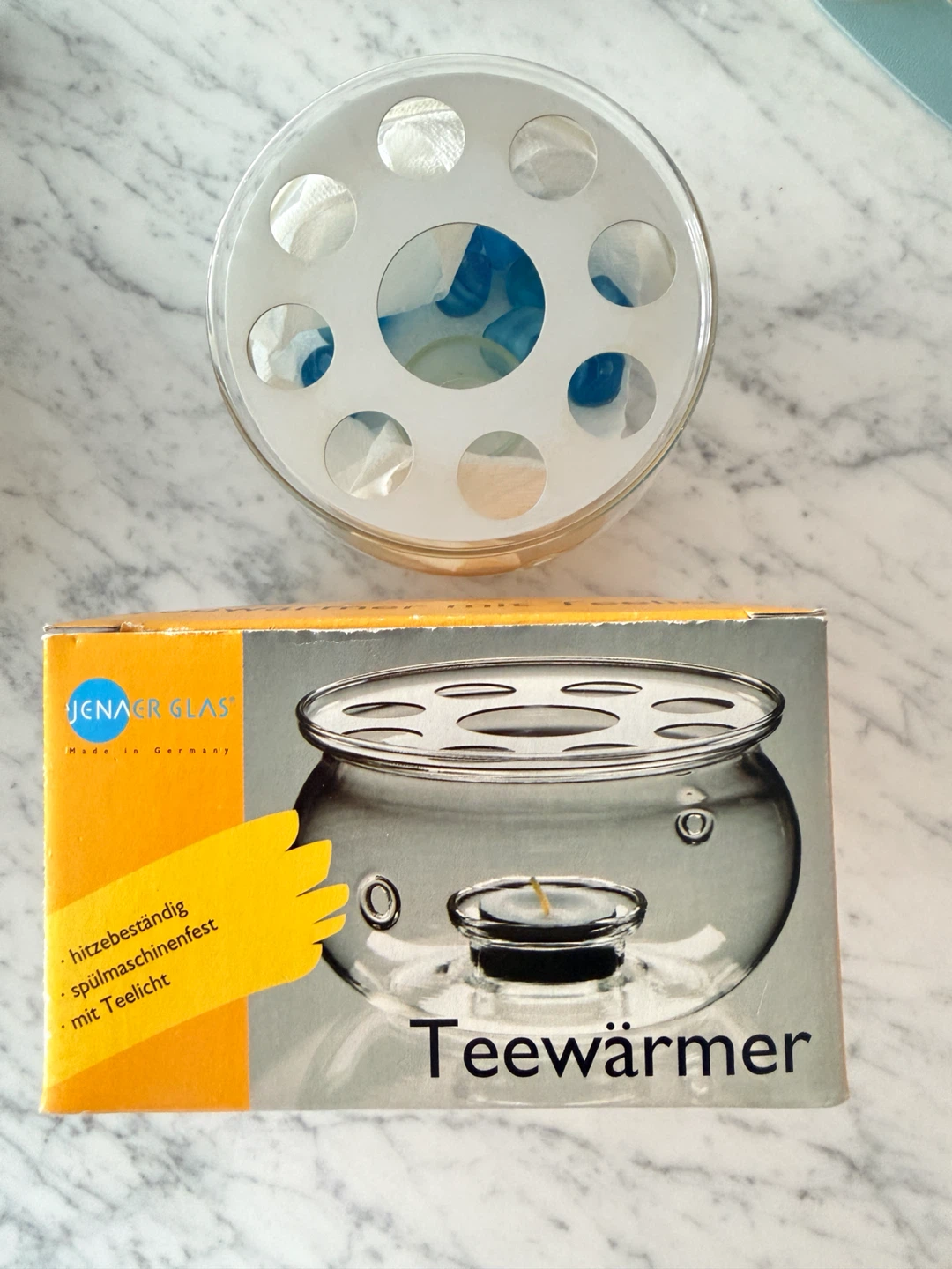 Tea warmer