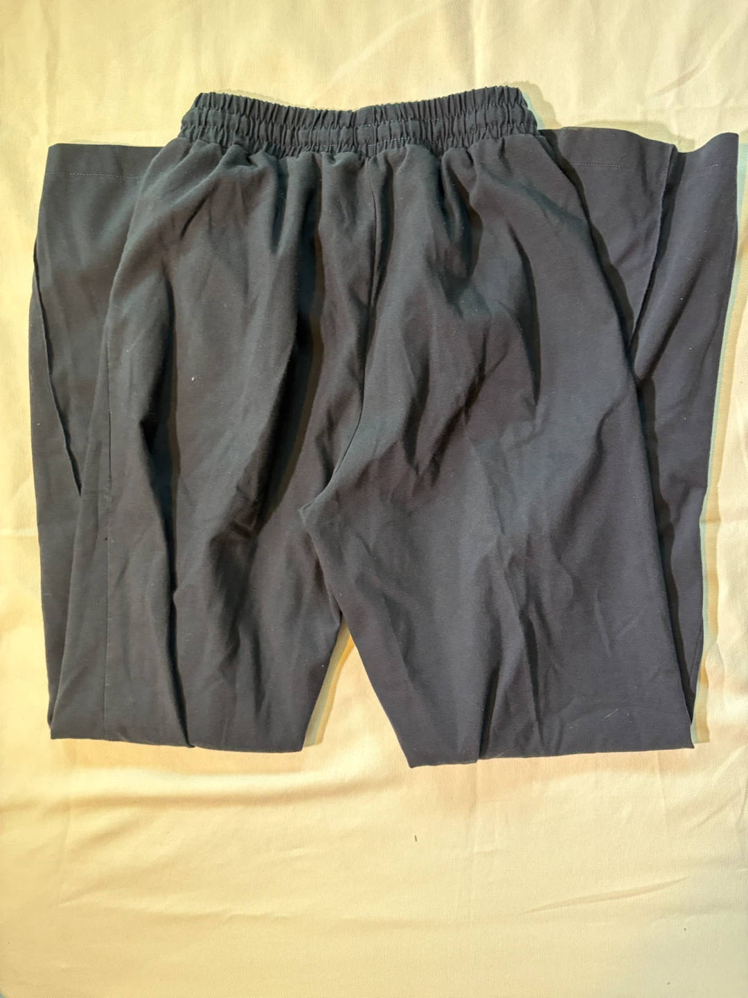 Perry Black Elastic Waist Pants Size S - photo 3